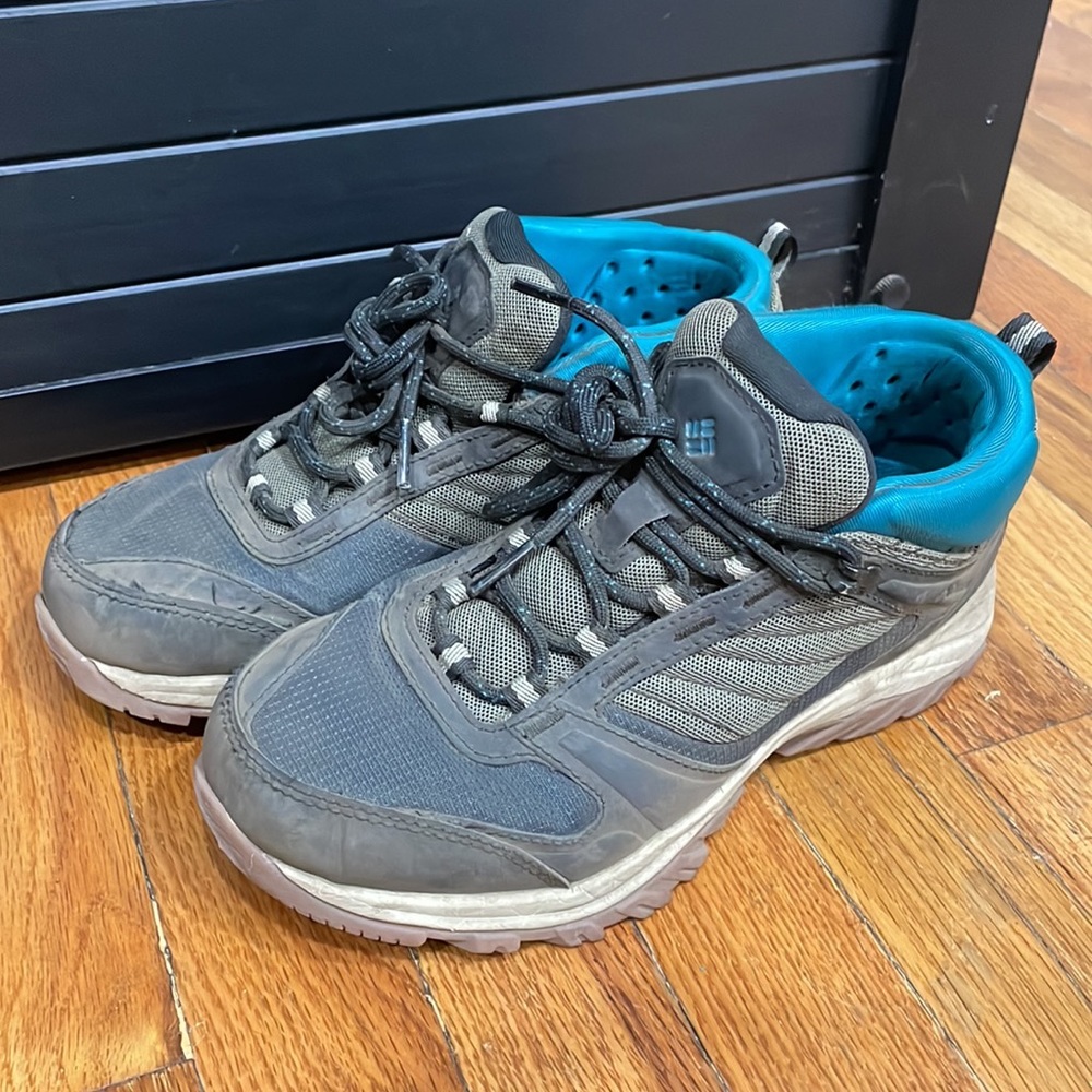 Columbia Women's Terrebonne Ii Sport Omni-tech Hiking Shoe-EUC